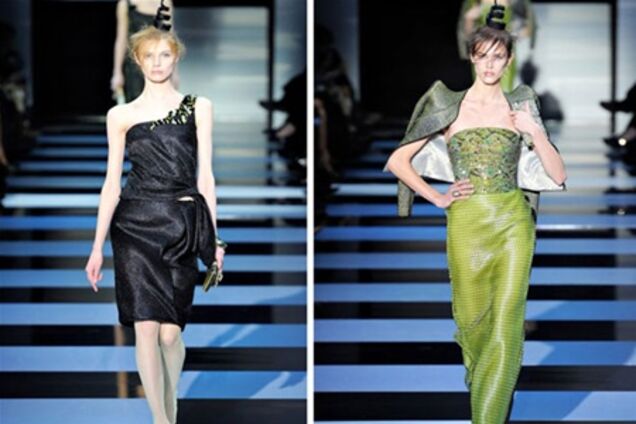 Роскошь перевоплощения. Весенняя коллекция Armani Prive. Фото