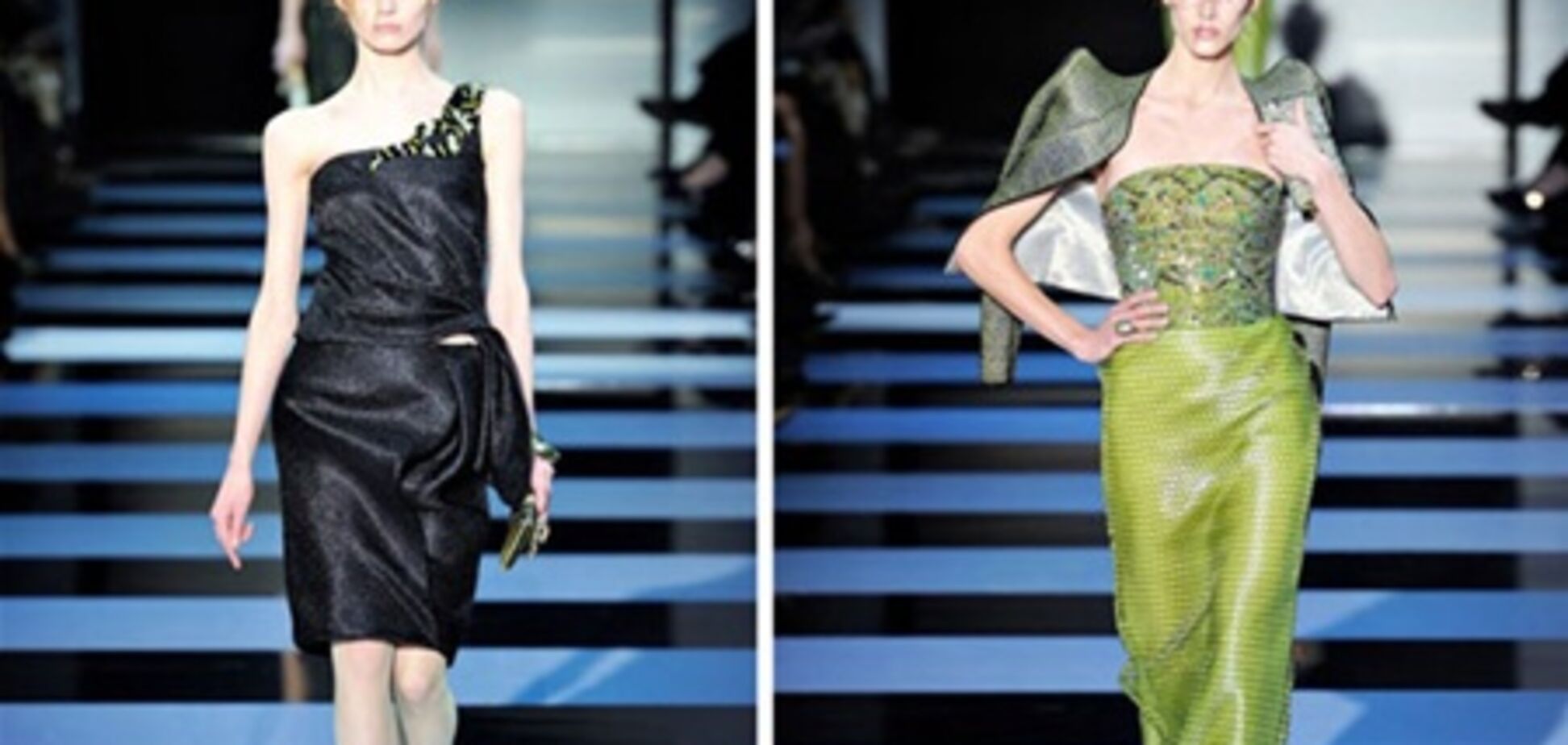 Роскошь перевоплощения. Весенняя коллекция Armani Prive. Фото