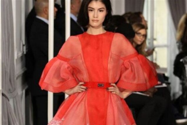 Наряды от которых захватывает дух. Новая коллекция Dior. Фото