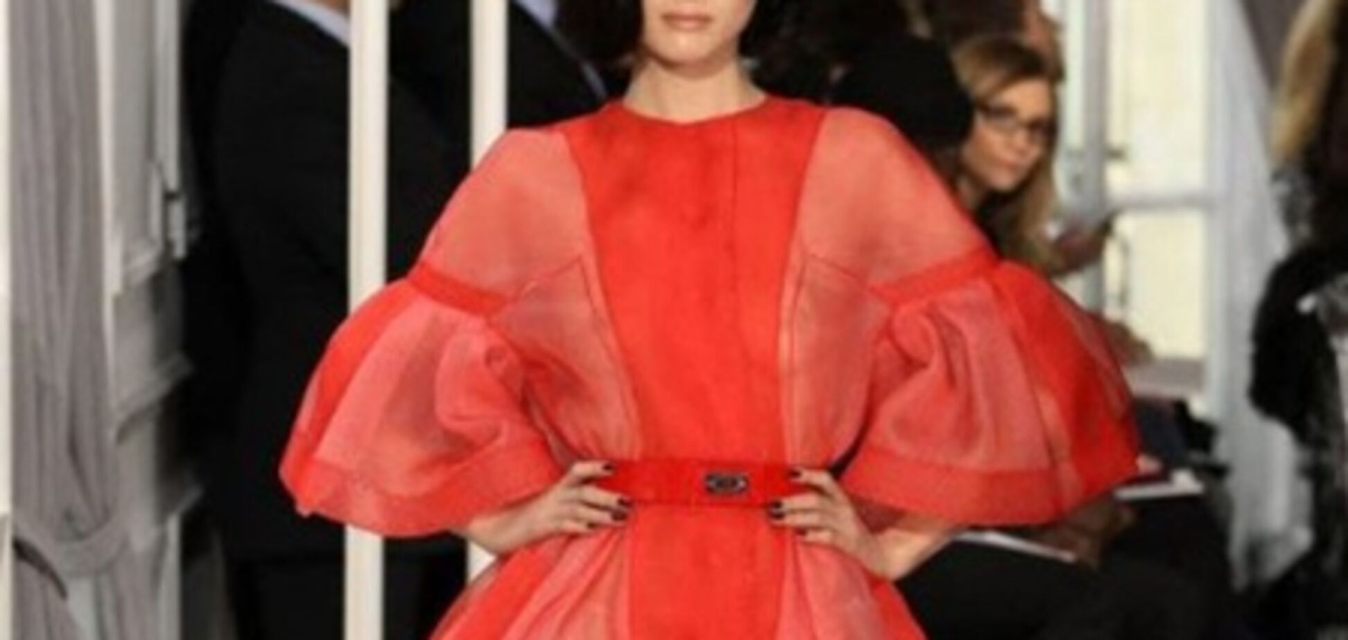 Наряды от которых захватывает дух. Новая коллекция Dior. Фото