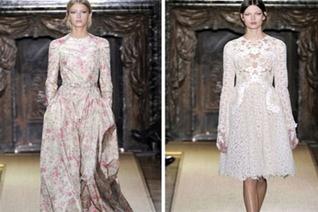 Белоснежная весна-2012 от Valentino. Фото