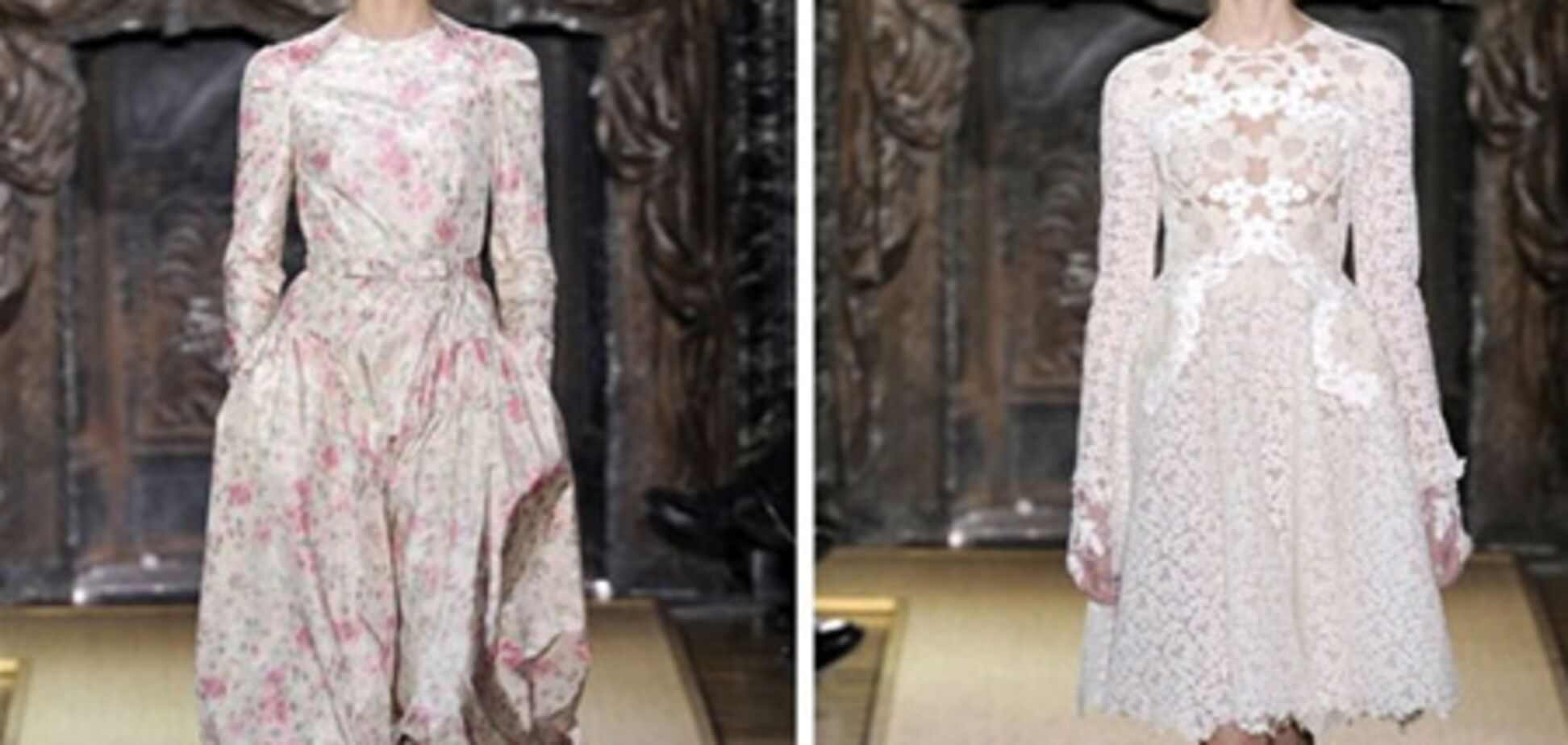 Белоснежная весна-2012 от Valentino. Фото