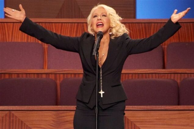 Агилера блеснула или опозорилась? Фото