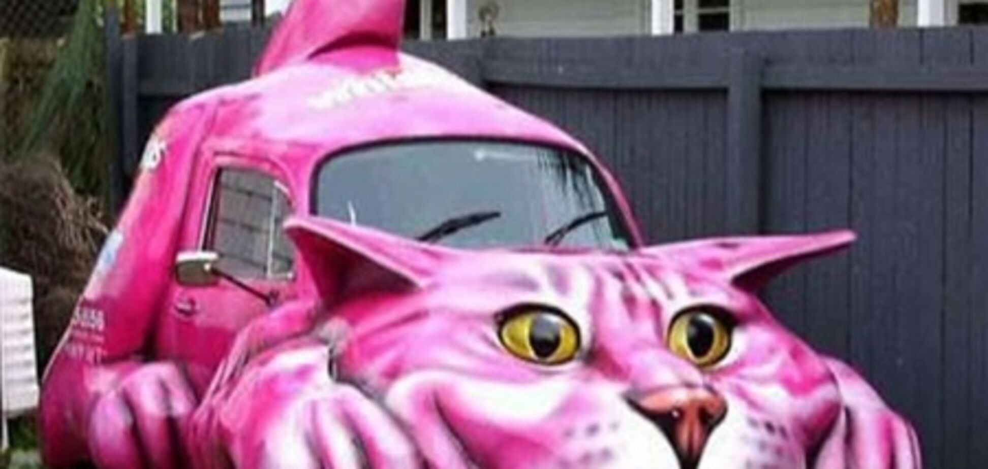 Самые необычные автомобили в мире. Фото