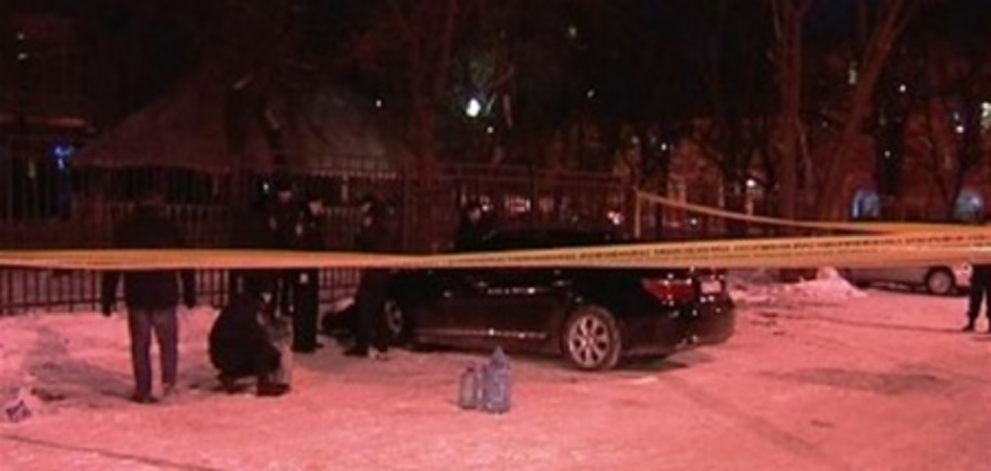 У Харкові підпалили 'Лексус' судді Апеляційного суду. Відео