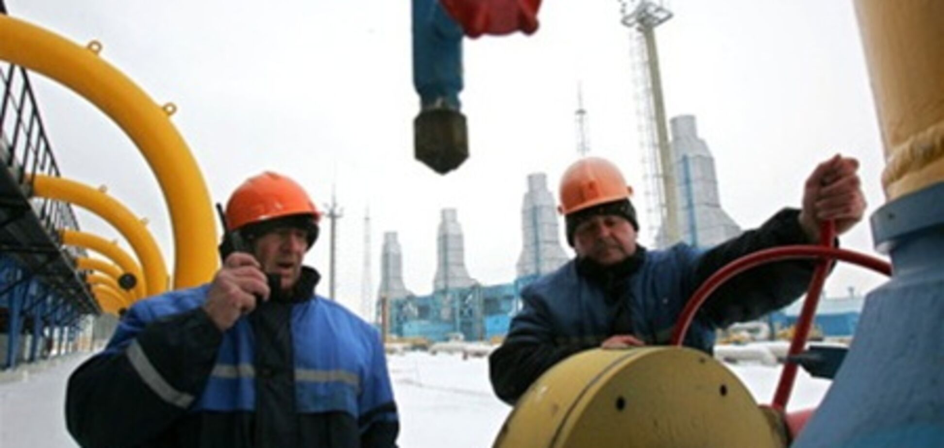 Из-за морозов Газпром сократил поставки газа в Европу