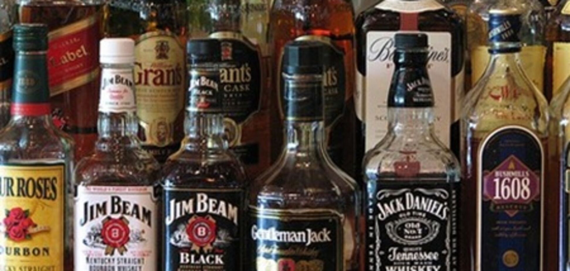 В США установлен рекорд по экспорту крепкого алкоголя