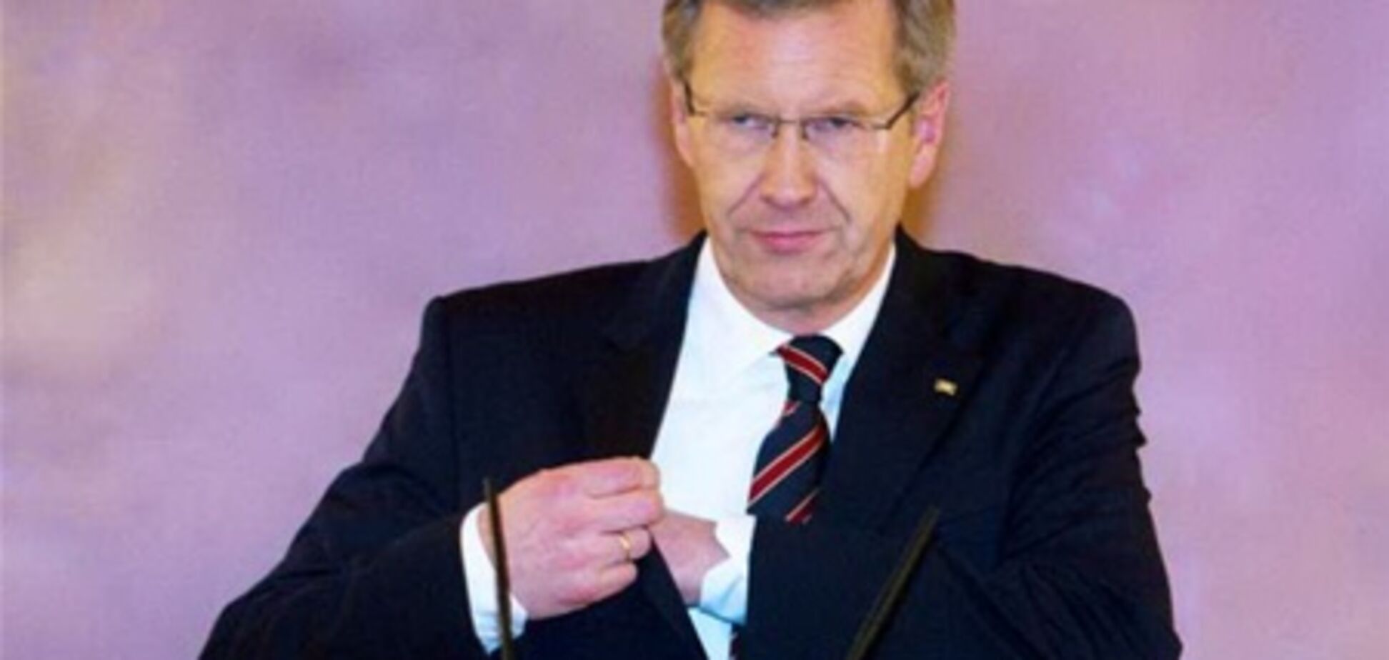 Президенту Германии грозит отставка из-за давления на СМИ