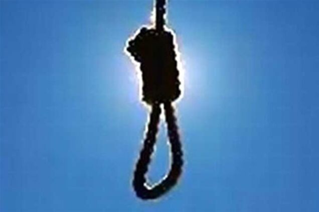 В отделении милиции повесился задержанный