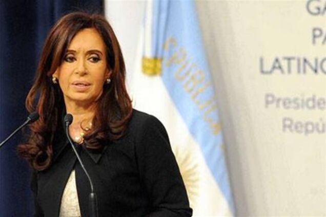 Христину Кіршнер успішно прооперували