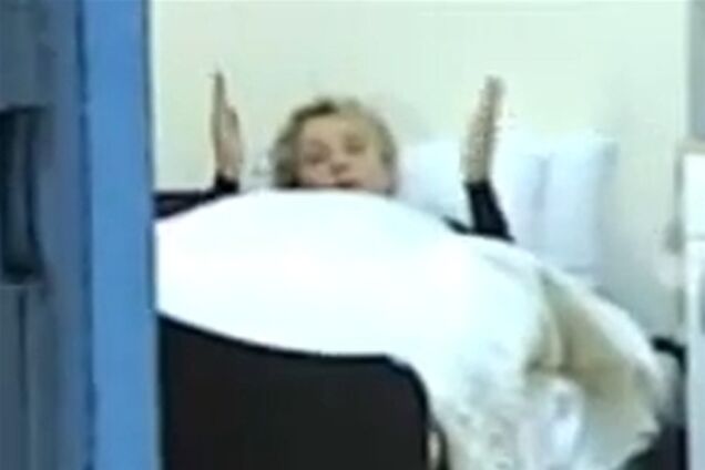 Хвора Тимошенко від ліжка до ванни добирається 15 хвилин 