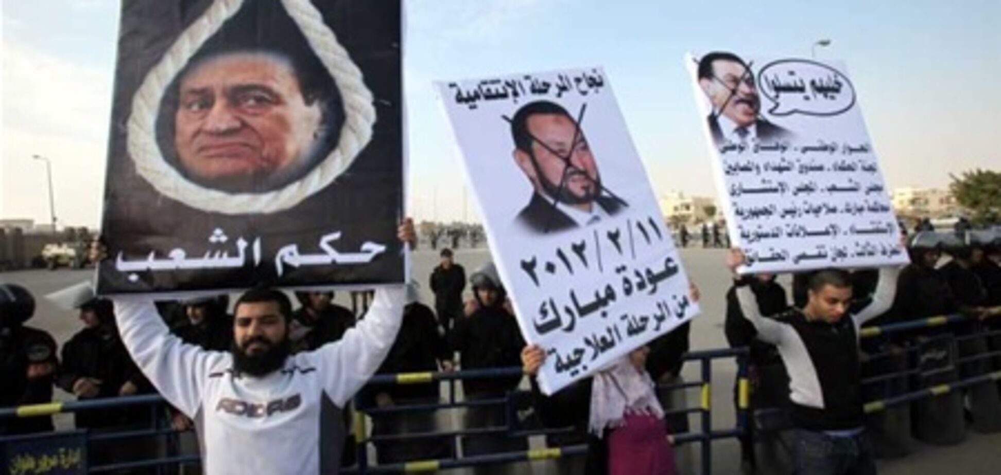 Прокурор вимагає для Мубарака страта через повішення