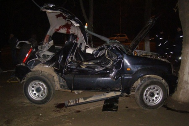 В страшном ДТП пострадал племянник замначальника Гостаможни? Фото