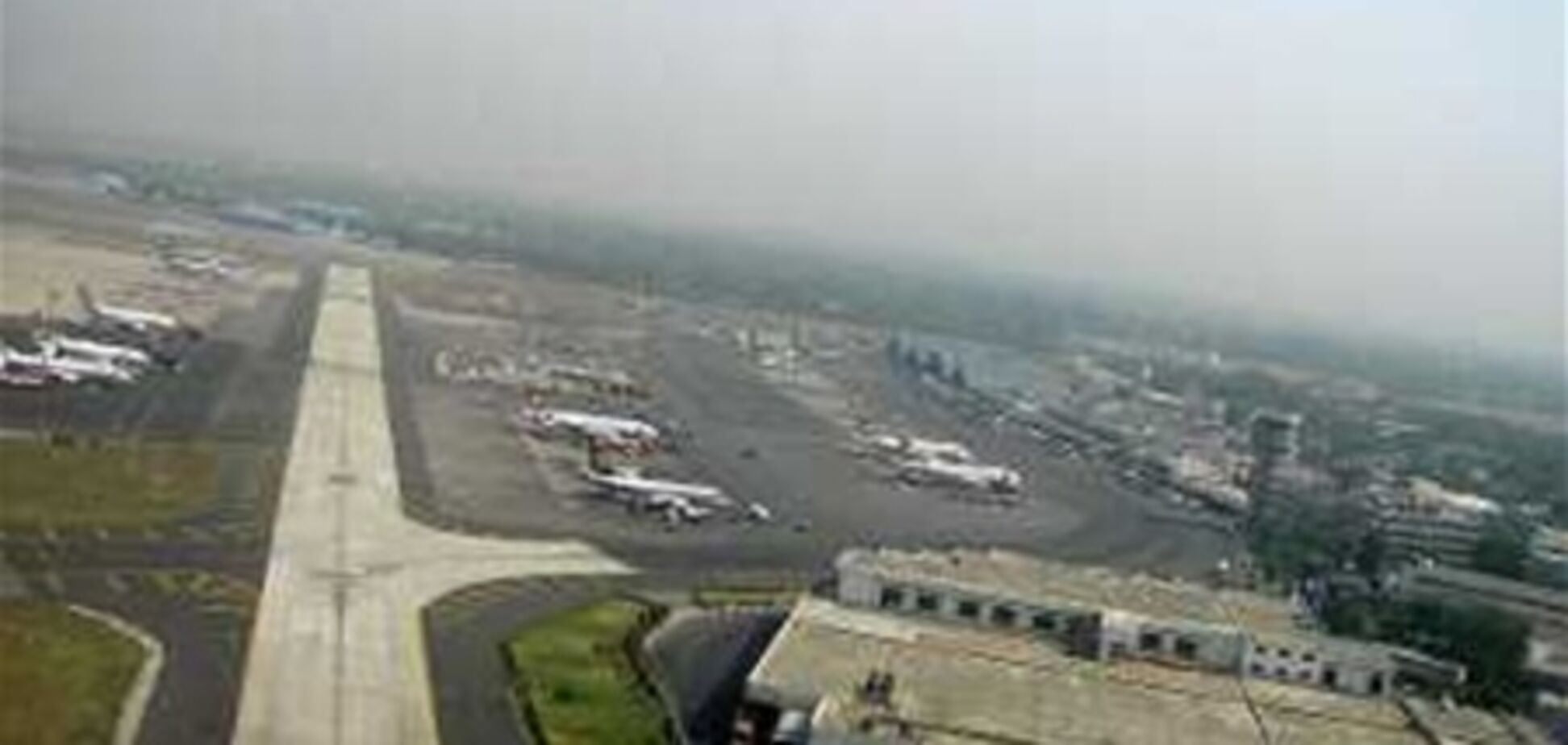 В аэропорту Нью-Дели произошел пожар