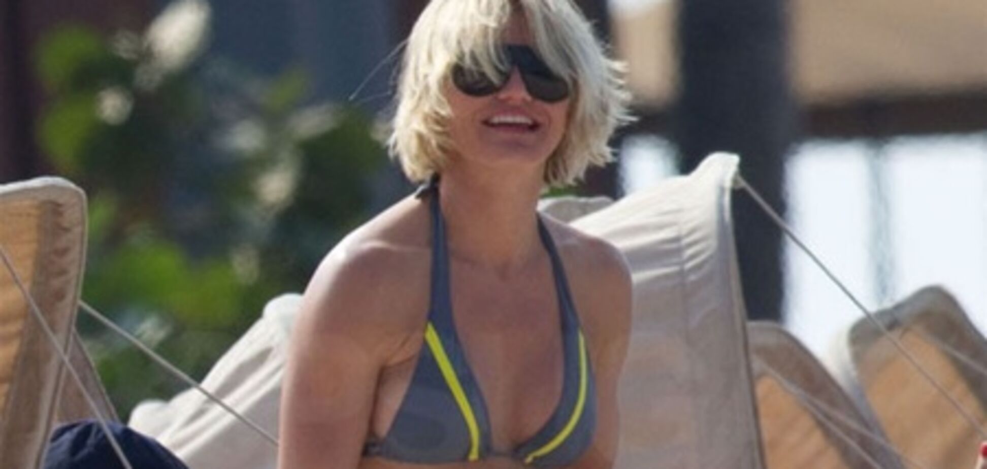 Диаз отрывается с друзьями на Гавайях