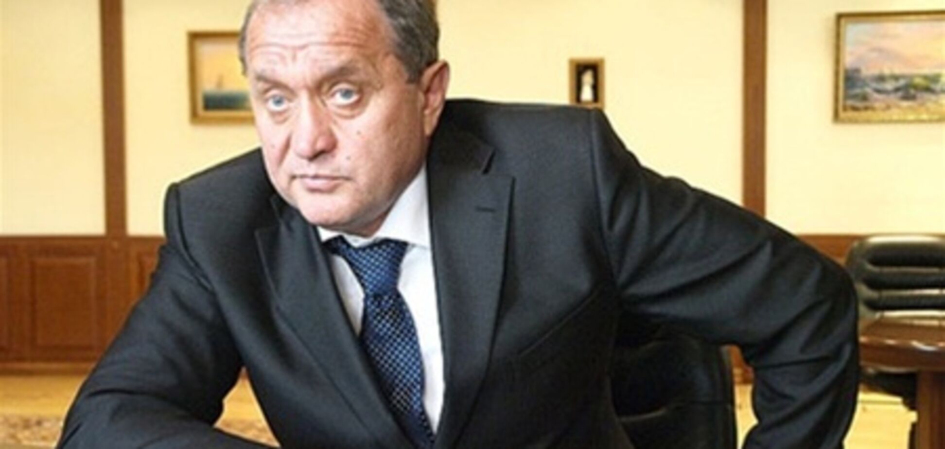 Могильов поїхав з Криму, щоб відіспатися