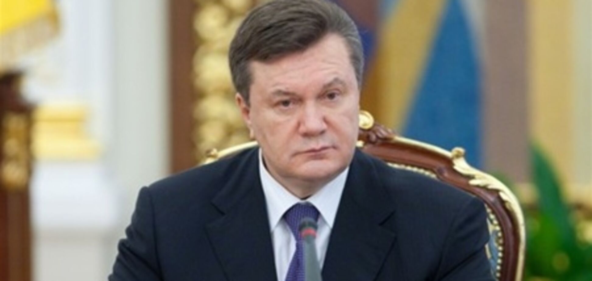 Янукович доручив МВС розібратися з ДТП, в якому звинувачують губернатора