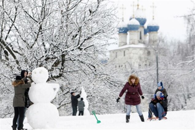 Подборка зимних пейзажей со всего света