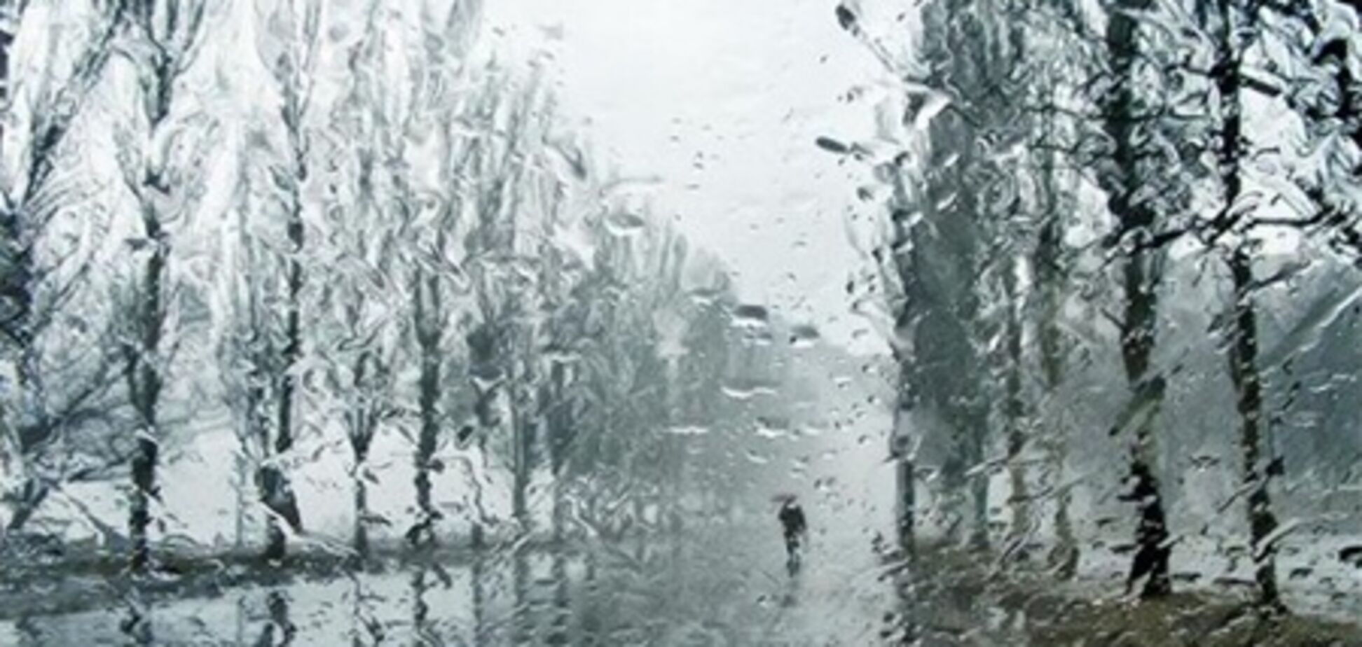 На Рождество Украину зальет дождем