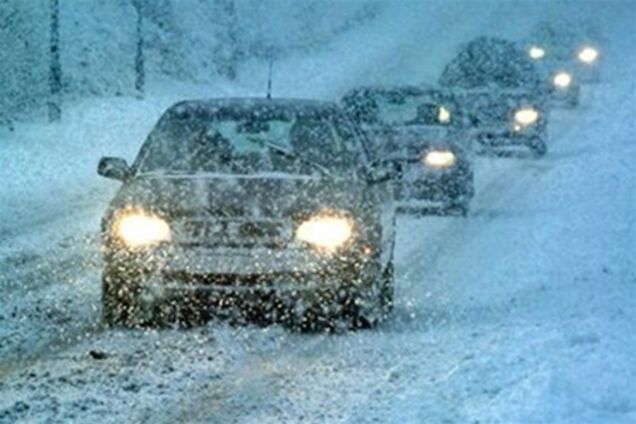 Снегопады усложнят киевским водителям жизнь