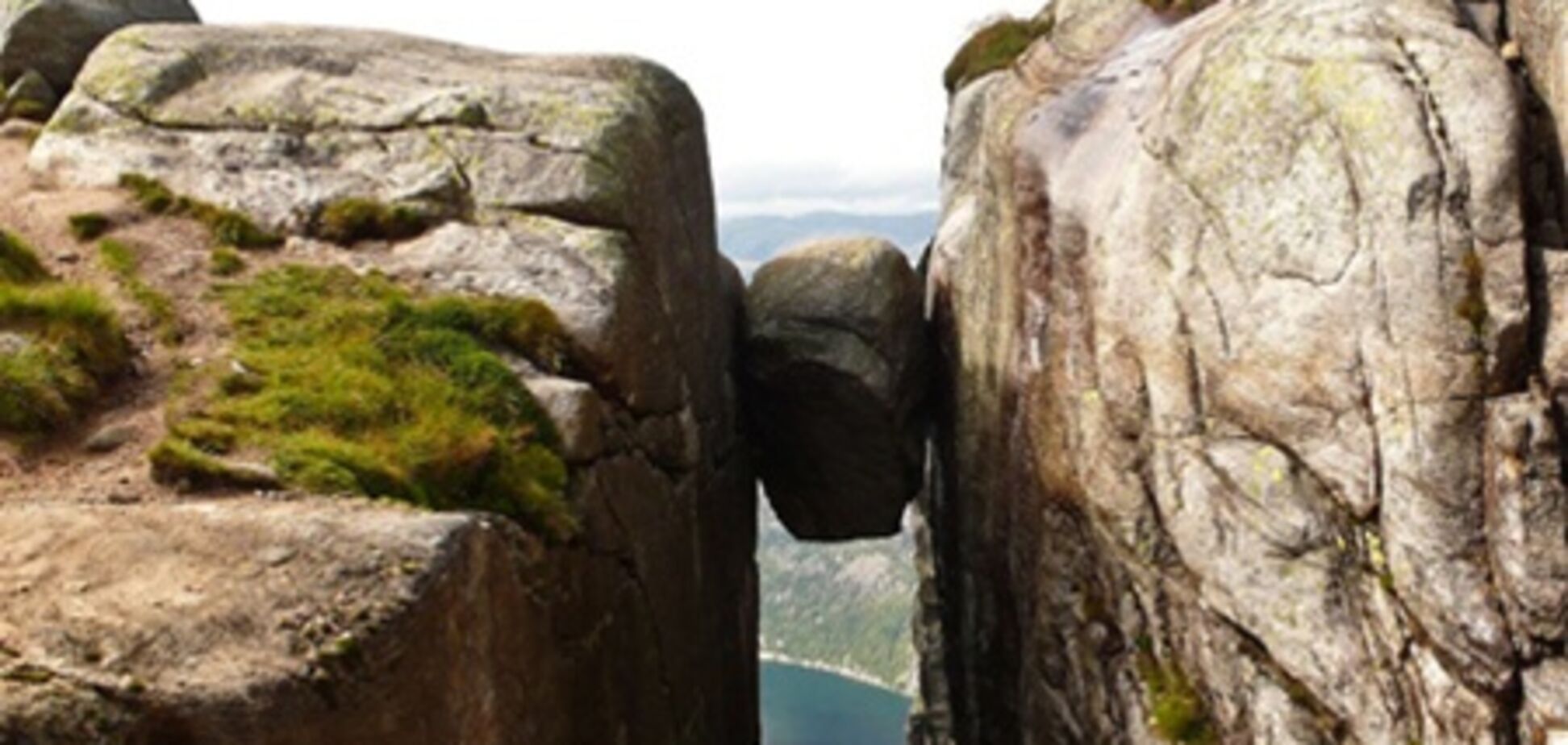 А вы решитесь постоять на Кьерагболтене?