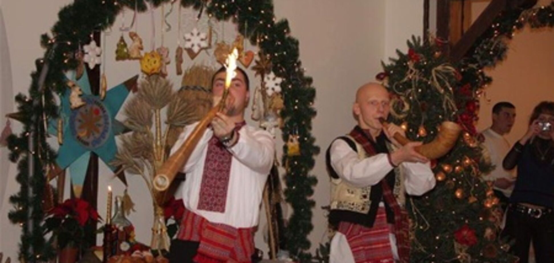 Православное Рождество в Украине: кто и где его встречает