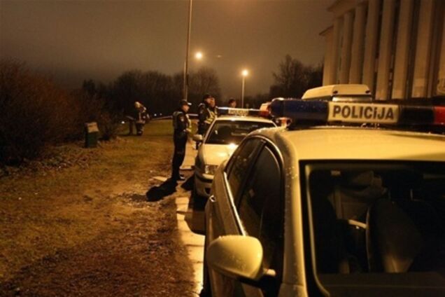 Литовець підірвав себе в центрі Вільнюса