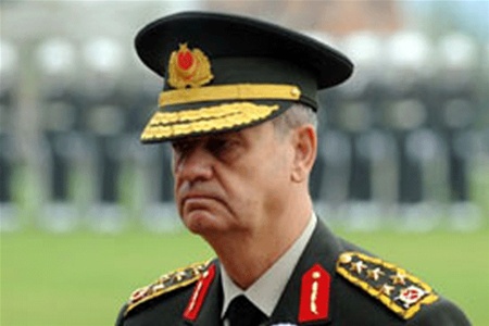 Бывшего главу генштаба Турции арестовали за попытку переворота