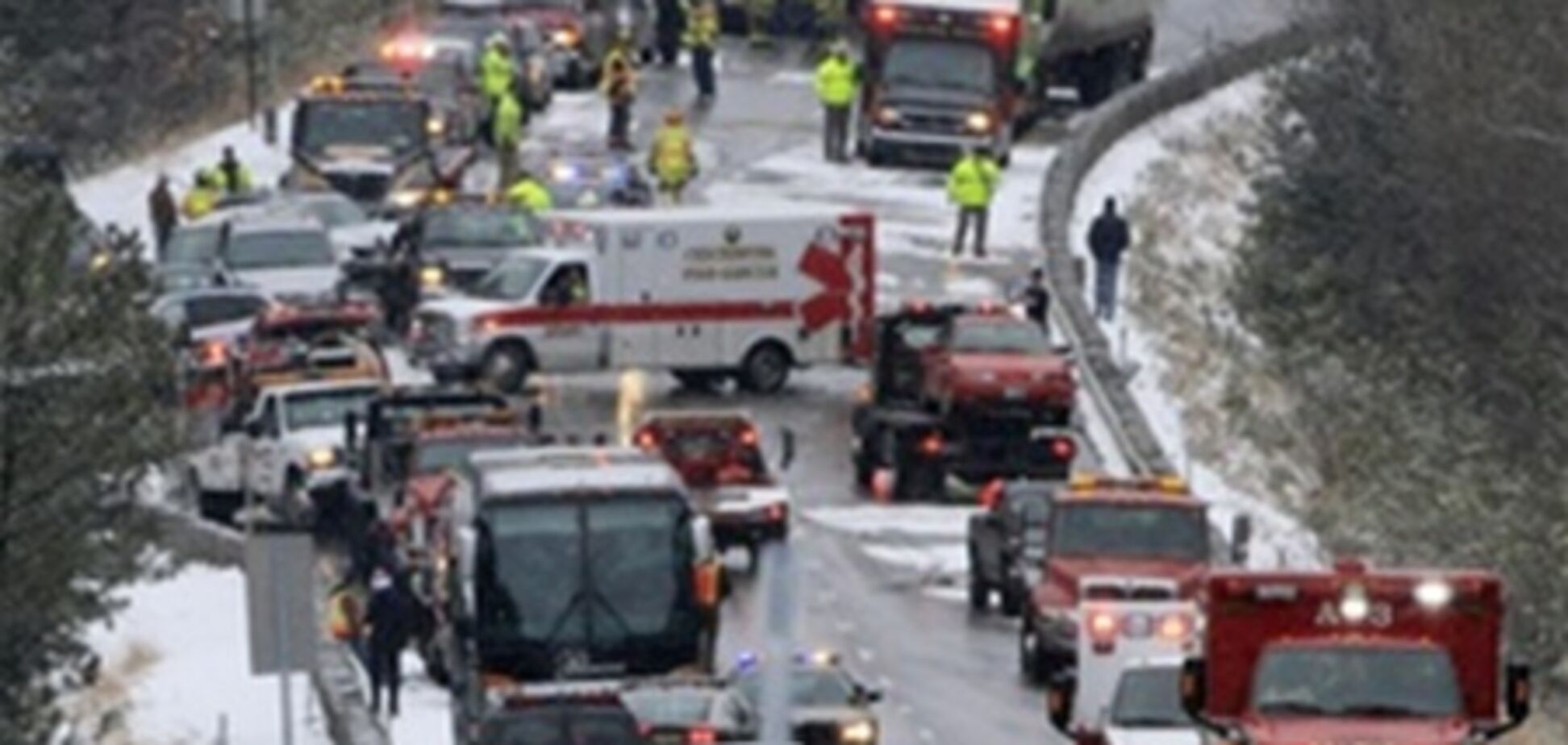 У Техасі зіштовхнулися близько 50 автомобілів