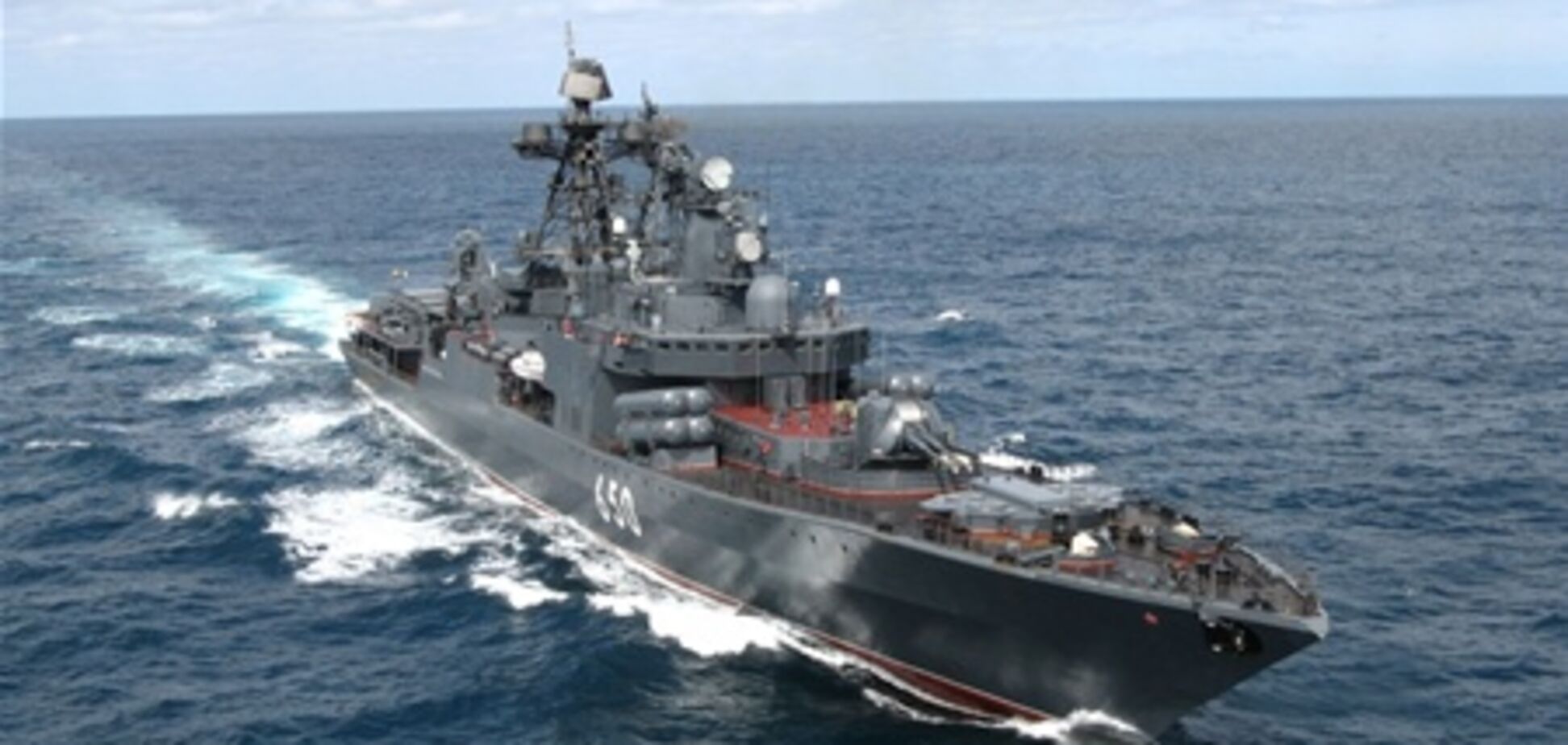 К берегам Сирии приближаются военные корабли РФ