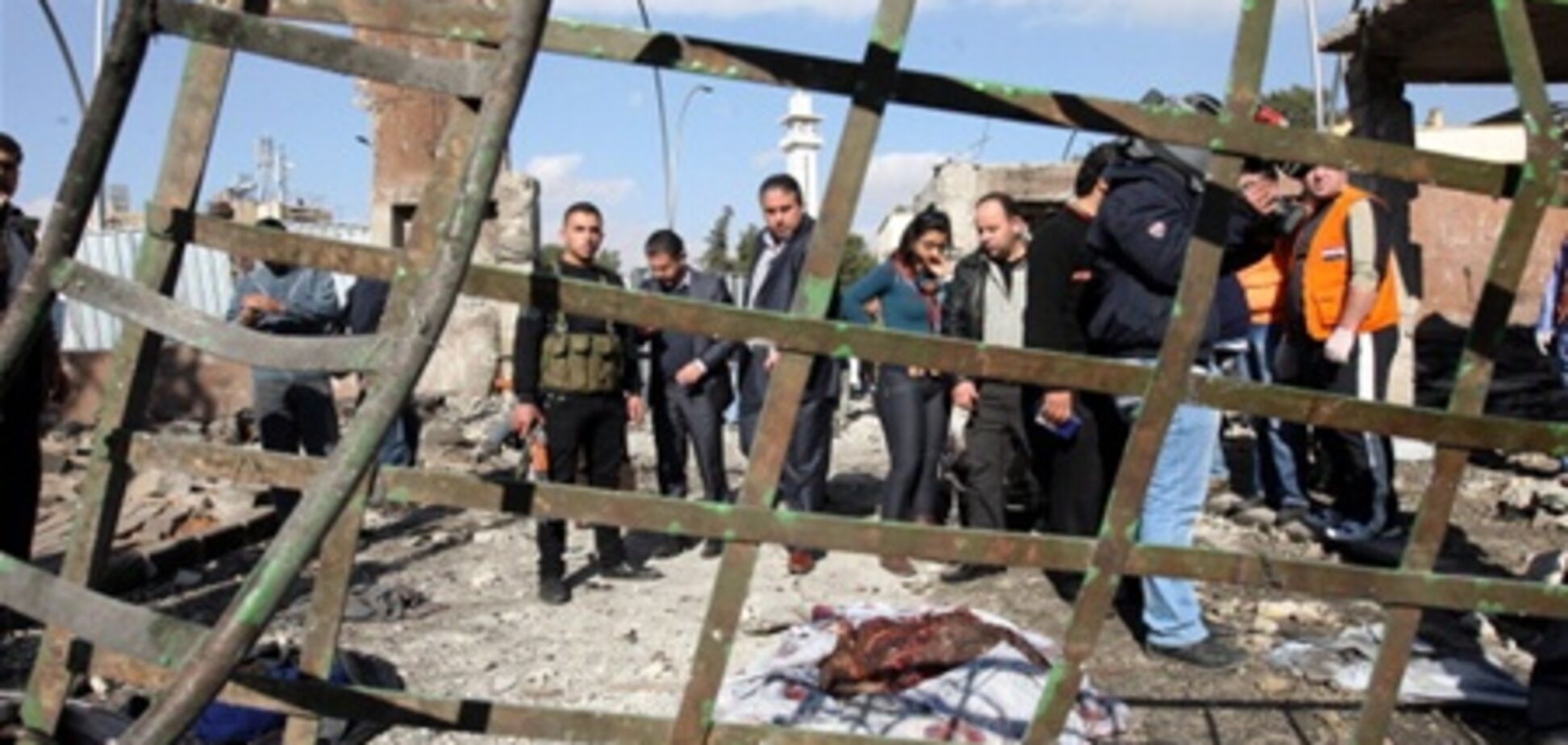 У центрі Дамаска прогримів потужний вибух, є жертви