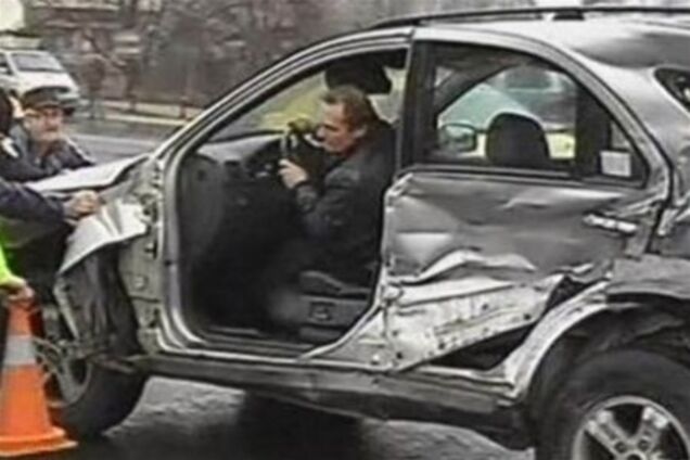 Луческу потрапив у жахливу ДТП: зламані ребра і кров у легенях