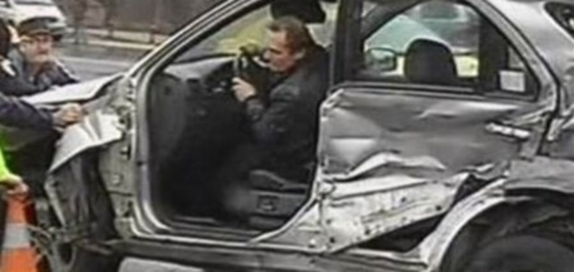 Луческу потрапив у жахливу ДТП: зламані ребра і кров у легенях