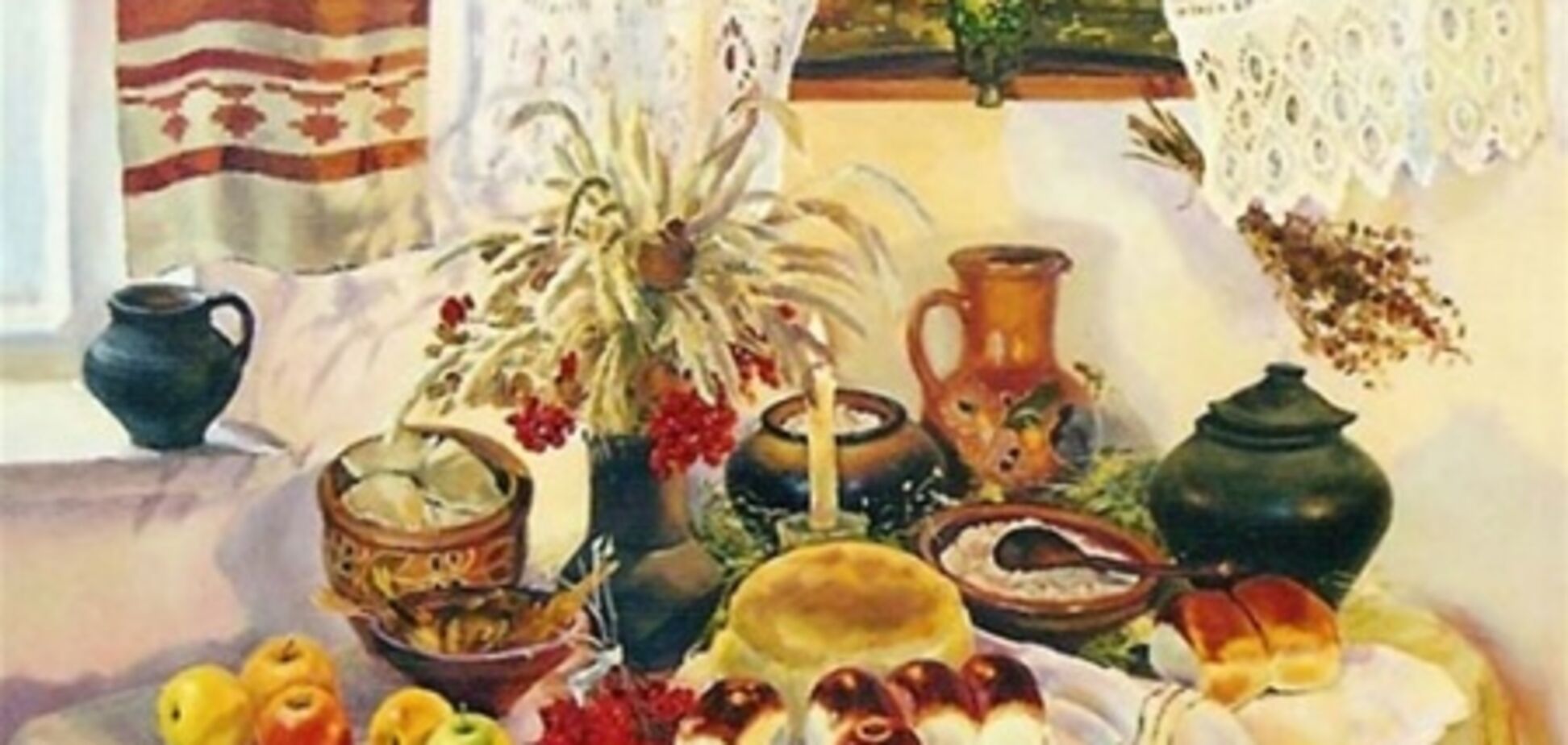 В українців 6 січня Святвечір, або Багата кутя