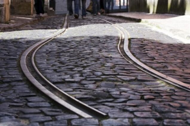 В Киеве начнется глобальный ремонт трамвайных путей