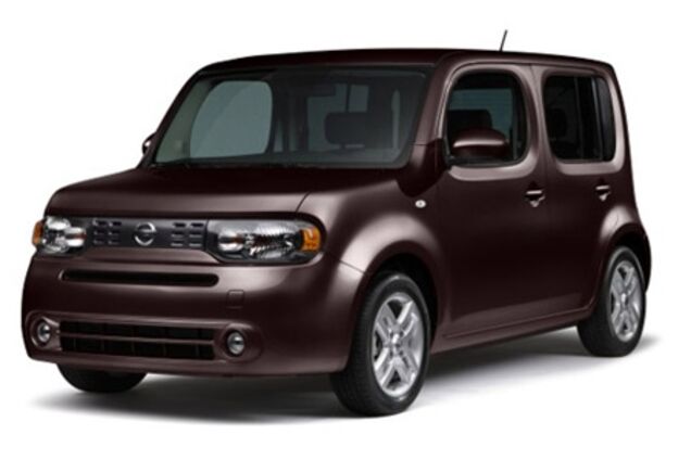 Nissan обновил свою необычную модель Cube. Фото