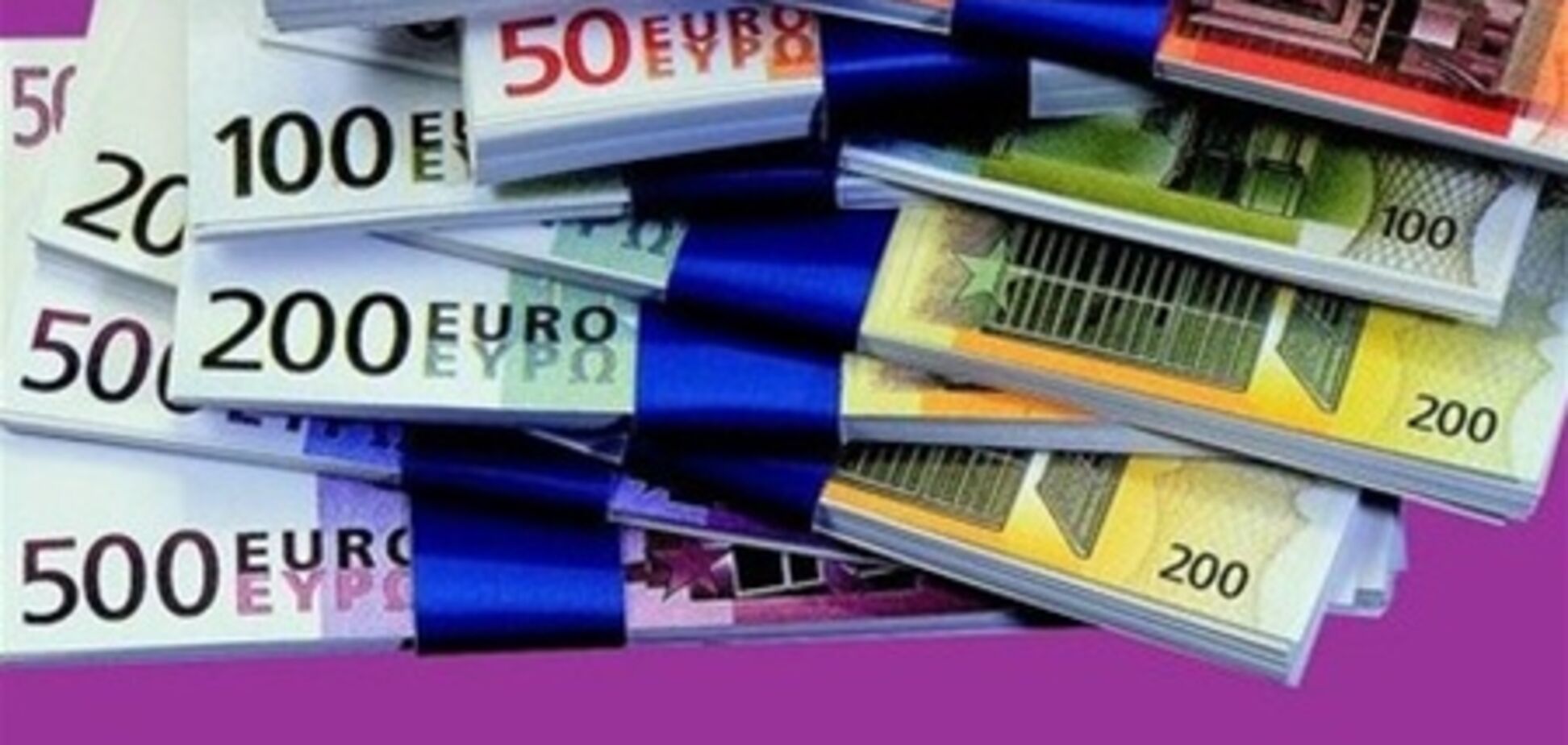 На наличном рынке Украины евро продолжает дешеветь