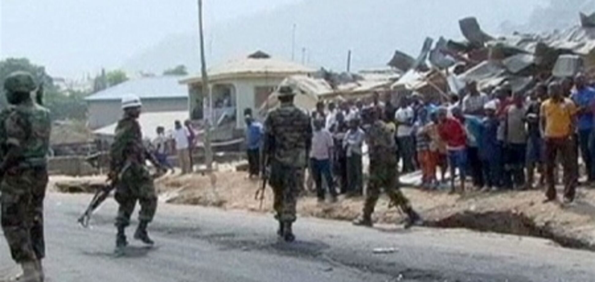 В результате терактов в Нигерии погибли более 20 человек