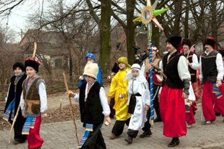 Киев рождественский. Программа празднования