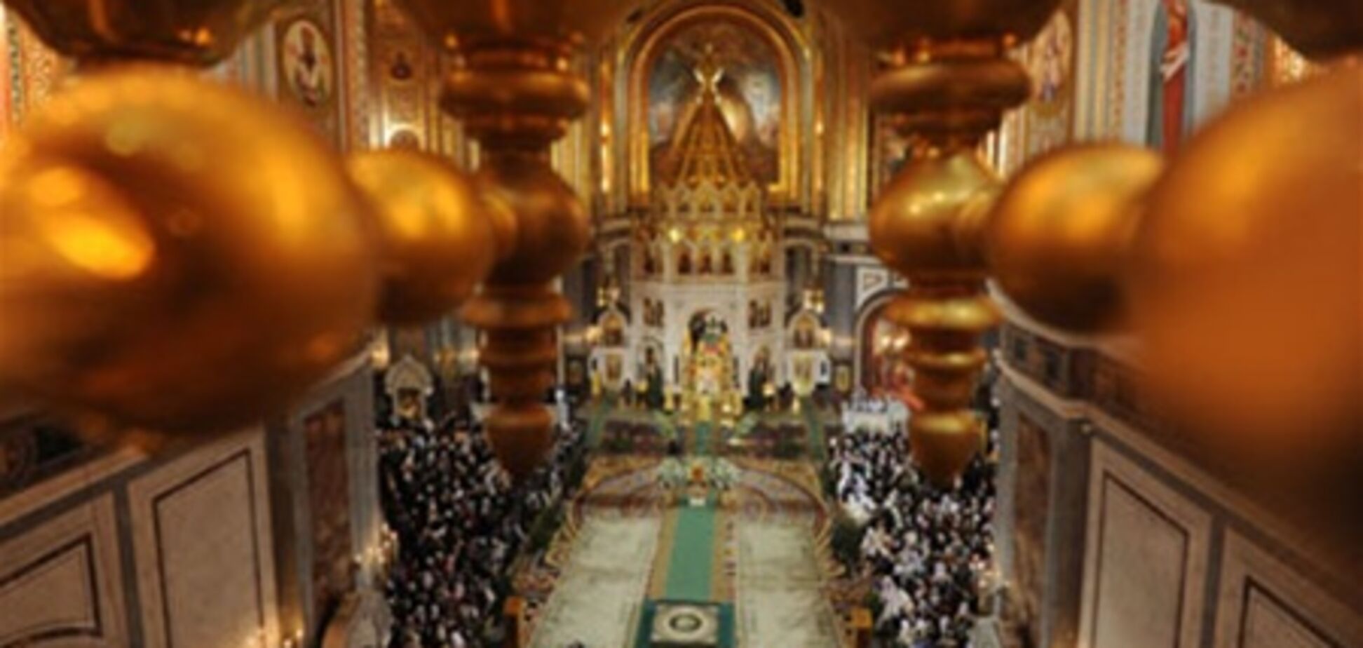 У Москві в ніч на Різдво храми відвідали 90 тис людей
