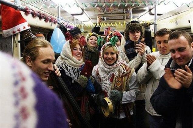 На Різдво у Харкові з'являється 'арт-трамвай'