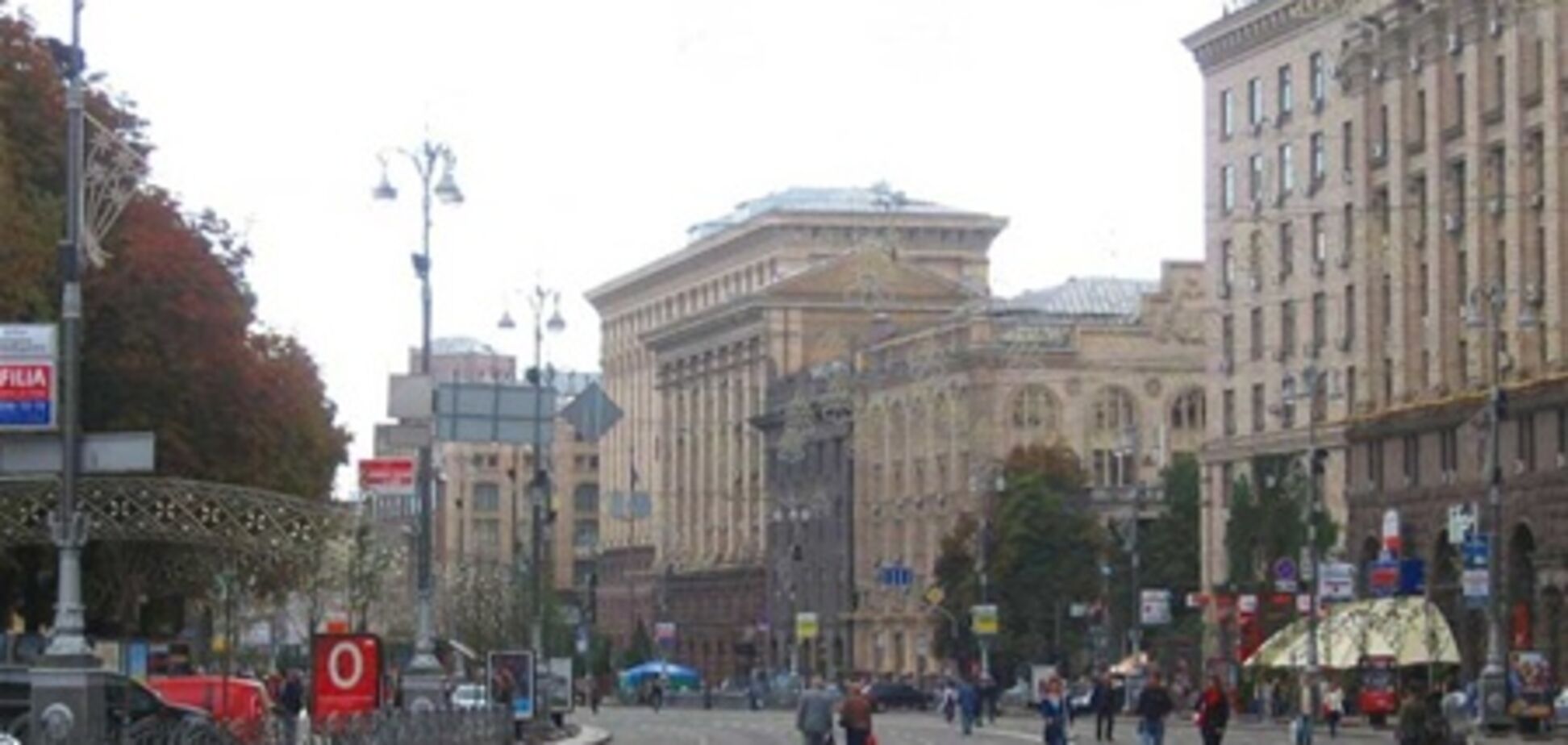 До Евро-2012 большинство улиц Киева подпишут на английском