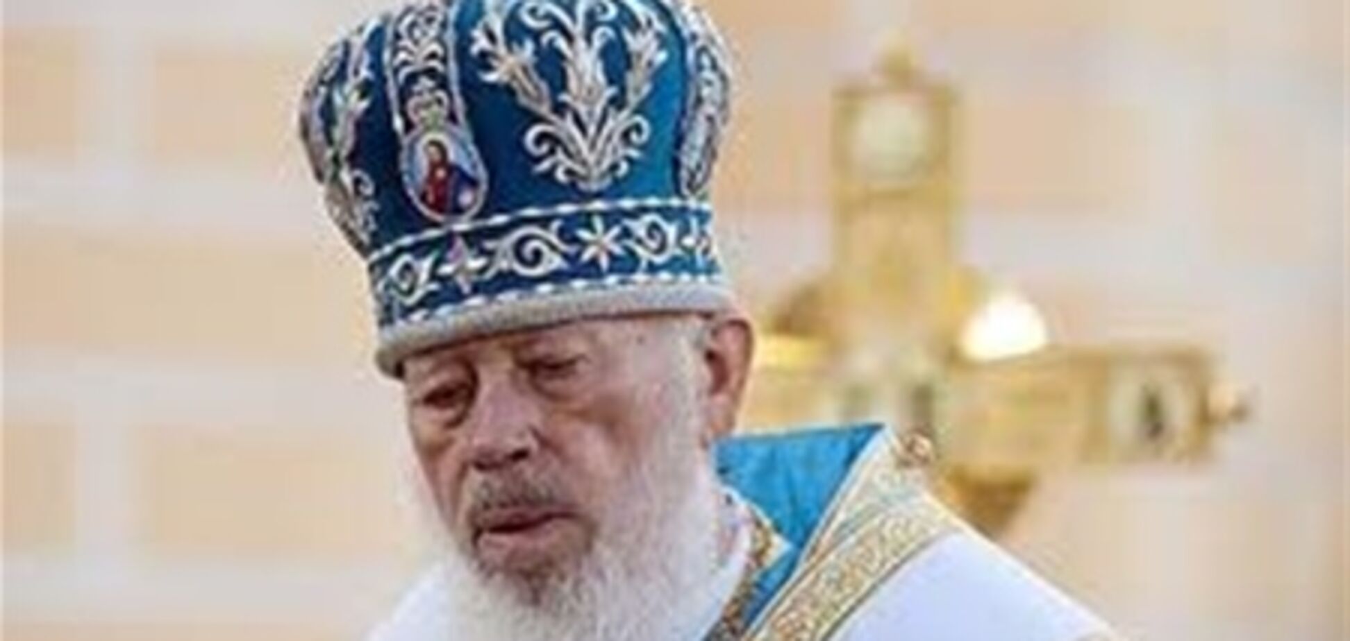 Митрополит Володимир вперше за останні місяці очолив божественну літургію