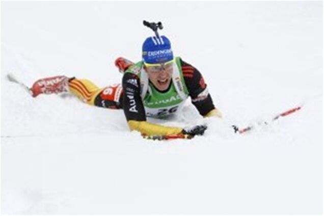 Биатлон. Немец Бирнбахер выиграл масс-старт в Оберхофе