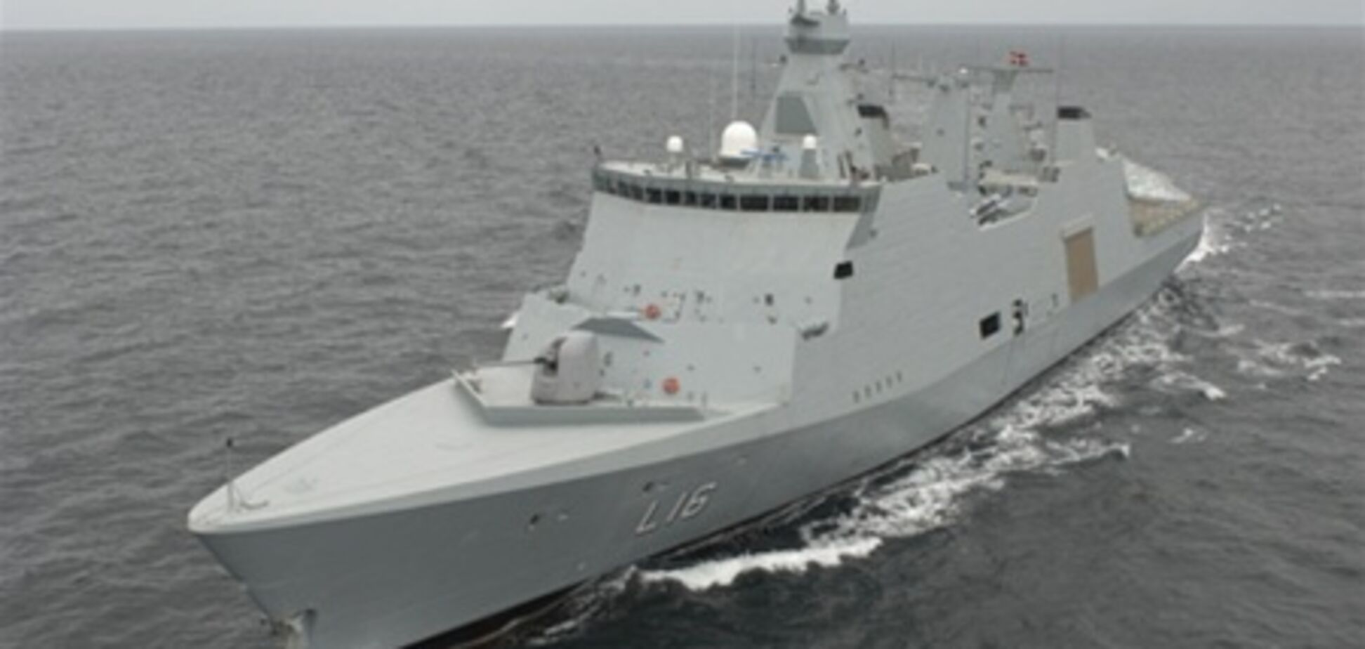 ВМС Дании освободили пленников сомалийских пиратов