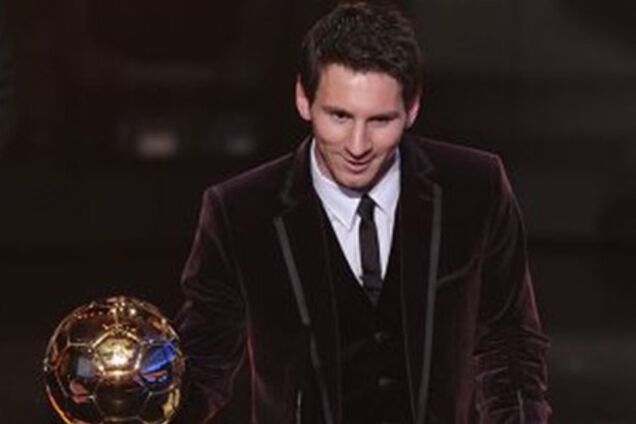 Назван лучший футболист мира 2011 года