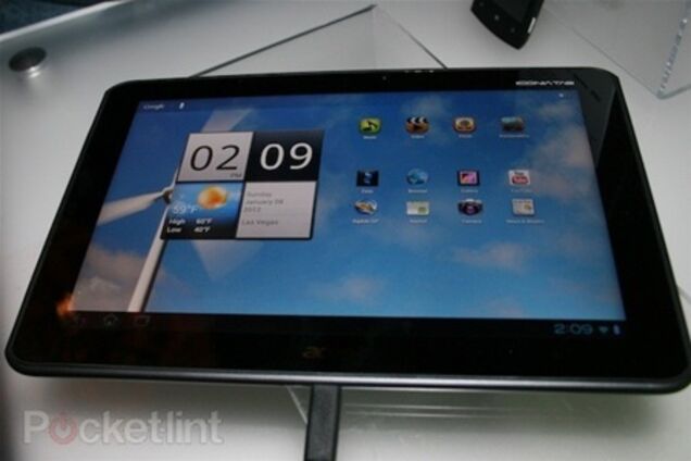 Acer показал 4-ядерный планшет с Full HD-экраном. Фото, видео