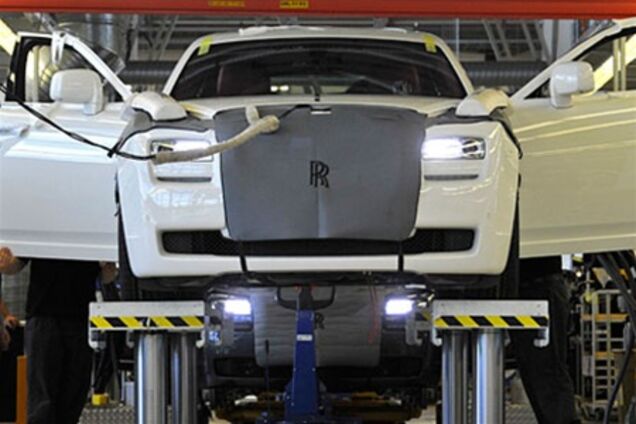 В мире продано рекордное количество Rolls-Royce за 100 лет