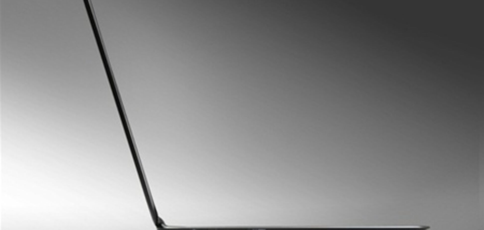 Создан самый тонкий ноутбук в мире. Фото