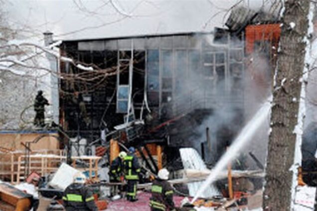 При взрыве в ресторане в Москве пострадали 39 человек